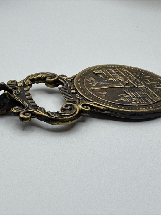 Vintage Original Napoleon Bonaparte Paris Bottle Opener Can Punch - Picture 6 of 10